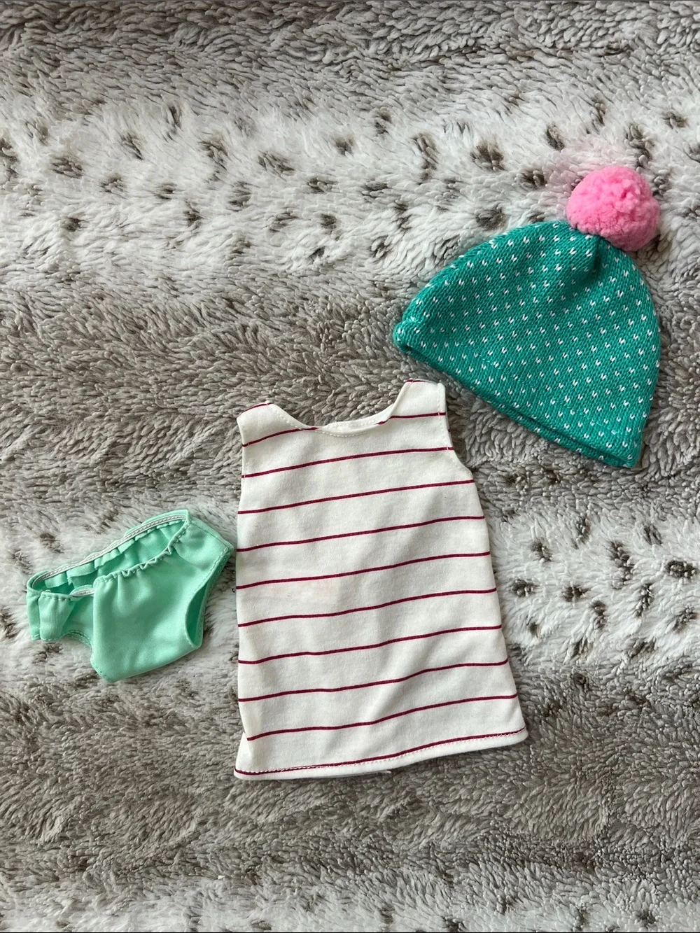 Assortment of Our Generation Doll Clothes